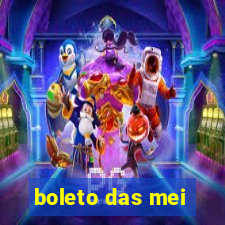 boleto das mei